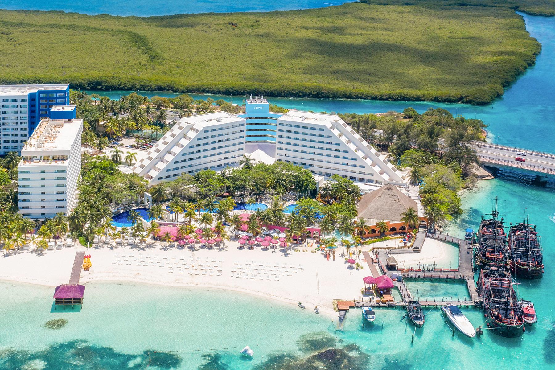 Oasis Palm Hotel Cancun Exterior photo